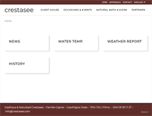 Tablet Screenshot of crestasee.com
